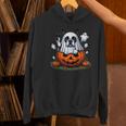 Boston Terrier Ghost Boo Halloween Kids Women's Hoodie, Boston Terrier Ghost Hoodies, Boston Terrier Halloween Hoodies, gift for family, gift for coworker