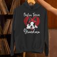 Boston Terrier Grandma Dog Owner Boston Terrier For Men Women Women's Hoodie, gift for family, gift for coworker