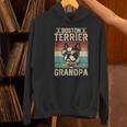 Boston Terrier Grandpa Dog Lover Father's Day Women's Hoodie, gift for family, gift for coworker