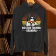 Boston Terrier Grandpa Dog Owner Boston Terrier Women's Hoodie, gift for family, gift for coworker