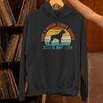 Being a Boston Terrier Grandpa Is Ruff Boston Terrier Women's Hoodie, gift for family, gift for coworker