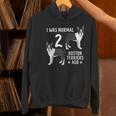 Boston Terrier Humor Bostie Dog Lover For Men Women Kids Women's Hoodie, gift for family, gift for coworker