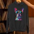 Boston Terrier Lovers Pop Art Boston Terrier Women's Hoodie, gift for family, gift for coworker