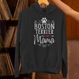 Boston Terrier Mama Boston Terrier Lover Shirt Women's Hoodie, gift for family, gift for coworker
