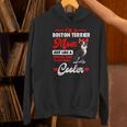Boston Terrier Mom American Gentleman Dog Mother's Day Women's Hoodie, Boston Terrier Mom Hoodies, American Boston Terrier Hoodies, gift for family, gift for coworker