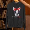 Boston Terrier Mom Bostie Women Girls Women's Hoodie, Boston Terrier Mom Hoodies, gift for family, gift for coworker