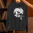 Boston Terrier And Moon Halloween Costume Dog Lover Women's Hoodie, Boston Terrier Halloween Hoodies, gift for family, gift for coworker