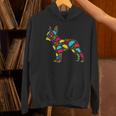 Boston Terrier Tacos Mexican Cinco De Mayo Taco Women's Hoodie, gift for family, gift for coworker