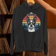 Boston Terrier UFO Alien Boston Terrier Dog Mom Dad Women's Hoodie, Boston Terrier Mom Hoodies, Boston Terrier Dad Hoodies, gift for family, gift for coworker