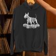 Bull Terrier Skeleton Birthday Halloween Kids Women's Hoodie, gift for family, gift for coworker