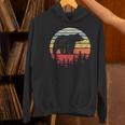 Catch Some Rays Vintage Retro Grizzly Bear Women's Hoodie, gift for family, gift for coworker