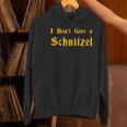 I Don't Give a Schnitzel T-Shirt Women's Hoodie, gift for family, gift for coworker