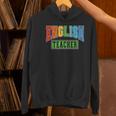 English Teacher Men Women Grammar Class English Teacher Women&#x27;s Hoodie, English Teacher Hoodies, gift for family, gift for coworker