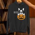The Halloween Boston Terrier Women's Hoodie, Boston Terrier Halloween Hoodies, gift for family, gift for coworker