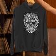 Halloween Costume Skull Boston Terrier Dog Lover Women's Hoodie, Boston Terrier Halloween Hoodies, gift for family, gift for coworker