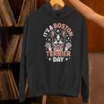 It’s A Boston Terrier Day Pet Cute Dog Lover Cartoon Women's Hoodie, gift for family, gift for coworker