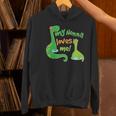Kids My Nonna Loves Me Dinosaur Grandson Women's Hoodie, gift for family, gift for coworker