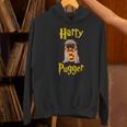 Lovely Harry Pugger Pug Women's Hoodie, gift for family, gift for coworker