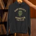 Mary Shelley's Monster Fan Club Gothic Horror Parody Women's Hoodie, gift for family, gift for coworker