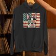 Patriotic Boston Terrier Dog Lover USA Flag 4th Of July For Men Women Kids Women's Hoodie, Patriotic Boston Terrier Hoodies, Boston Terrier 4th Of July Hoodies, gift for family, gift for coworker
