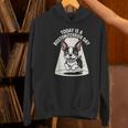 Today Is A Boston Terrier Day Cute Dog Lover Cartoon Women's Hoodie, gift for family, gift for coworker