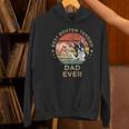 Vintage Best Boston Terrier Dad Ever Dog Father Father's Day Men Girls Kids Women's Hoodie, Boston Terrier Dad Hoodies, gift for family, gift for coworker