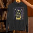 Vintage Boston Terrier Dog Women's Hoodie, gift for family, gift for coworker