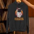 Vintage Boston Terrier Grandma Wear Sunglasses Dog Lover Men Women Girls Kids Women's Hoodie, gift for family, gift for coworker