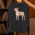 Vintage Floral Boston Terrier For Dog Lover Women's Hoodie, gift for family, gift for coworker