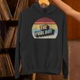 Vintage Retro The Pool Boy Women's Hoodie, gift for family, gift for coworker