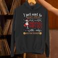 Watch Christmas Movies With My Boston Terrier Bostie Women's Hoodie, Boston Terrier Christmas Hoodies, gift for family, gift for coworker