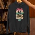 Worlds Best Boston Terrier Aunt Women's Hoodie, gift for family, gift for coworker