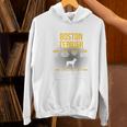 Anatomy Of Boston Terrier Dog Lover Women's Hoodie, gift for family, gift for coworker