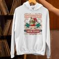 Boston Terrier My Christmas Spirit Dog Santa Claus X-Mas Women's Hoodie, Boston Terrier Christmas Hoodies, gift for family, gift for coworker