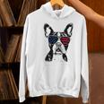 Boston Terrier Dog 4th July America USA Flag Men Women Kids Women's Hoodie, Boston Terrier 4th Of July Hoodies, gift for family, gift for coworker