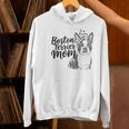 Boston Terrier Dog Bostie Mom Idea For Women Women's Hoodie, Boston Terrier Mom Hoodies, gift for family, gift for coworker