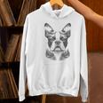 Boston Terrier Dog Bostie Nature Memorial Idea Men Women Women's Hoodie, gift for family, gift for coworker