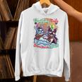 Boston Terrier Dog Christmas Snowman Winter Snow Women's Hoodie, Boston Terrier Christmas Hoodies, gift for family, gift for coworker