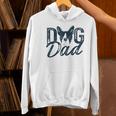 Boston Terrier Dog Dad Women's Hoodie, Boston Terrier Dad Hoodies, gift for family, gift for coworker