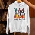 Boston Terrier Dog Lover Fall Ya'Ll Halloween Costume Men Women Women's Hoodie, Boston Terrier Halloween Hoodies, gift for family, gift for coworker