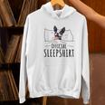 Boston Terrier Dog Lovers Sleepshirt Apparel Men Women Women's Hoodie, gift for family, gift for coworker