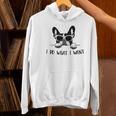 Boston Terrier Dog Owner I Do What I Want Pet Women's Hoodie, gift for family, gift for coworker