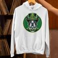 Boston Terrier Dog St Patricks Day Irish Pet Lover Men Women Kids Women's Hoodie, gift for family, gift for coworker