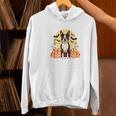 Boston Terrier Halloween Dog Lover Pumpkin Costume Women's Hoodie, Boston Terrier Halloween Hoodies, gift for family, gift for coworker
