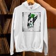 Cool Saint Patrick's Boston Terrier T Shirt For Dogs Lovers Women's Hoodie, gift for family, gift for coworker