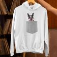 Dog In Your Pocket Boston Terrier For Men Women Girls Kids Women's Hoodie, gift for family, gift for coworker