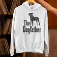 The Dogfather Boston Terrier Dog Funny Dog Gift T-Shirt For Men Women Girls Kids Women's Hoodie, gift for family, gift for coworker