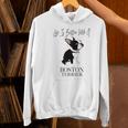 Life Is Better With A Boston Terrier Dog For Lover Women's Hoodie, gift for family, gift for coworker