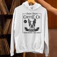 Retro Boston Terrier Coffee Dog Mom Coffee Lover Women's Hoodie, Boston Terrier Mom Hoodies, gift for family, gift for coworker