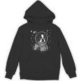 Astronaut Boston Terrier Space Galaxy Dog Lovers Women's Hoodie, novelty gifts, funny gifts